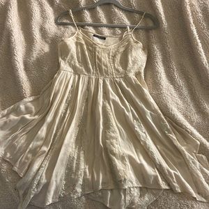 Embroidered and lace American Eagle dress size S